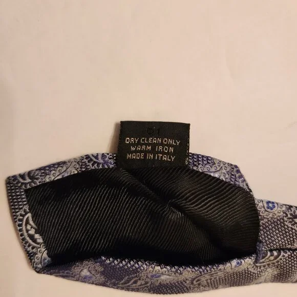 Ermenegildo Zegna men's new 100%silk tie